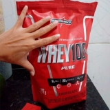 Whey 100% Pure 900g Pouch Integralmedica Chocolate