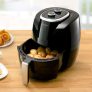 Fritadeira Eletrica Panela Airfryer Sem Oleo 5 Litros