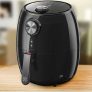Fritadeira Air Fryer Eaf15 Elétrica 3,2l Preto