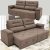 Sofá Retrátil Reclinável 4 Lugares Suede Moviment Grazzia Linoforte