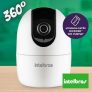 Câmera Inteligente Interna 360° Wi-Fi iM4 C com MicroSD 32GB Intelbras
