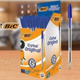 Caneta Bic Azul 1.0mm 50 unid