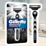 Gillette Mach3 Carbono Aparelho de barbear