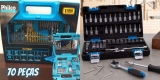 Kit Ferramentas Philco 70 Peças ou Jogo de Soquetes