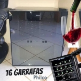 Adega Pad16e Display Digital 16 Garrafas Philco