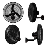 Ventilador De Parede 50cm Ventisol Premium Monta Fácil