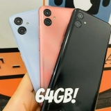 Smartphone Samsung Galaxy A04e 64gb Preto 3gb Ram