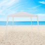 Tenda Gazebo 3 X 3 m. Polietileno – Branco