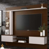 Estante Home Suspenso para TV até 60” 2 Portas