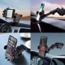 Suporte Veicular Celular GPS Universal Smartphone