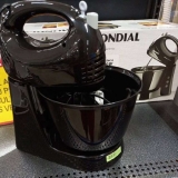 Batedeira Prática, Mondial, Preto, 400W, 110V