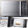 Micro-ondas Prata 23l Efficient Me23s Electrolux 110V