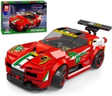 Blocos de Montar Brinquedo de Encaixe Carro Venon 3