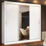 Guarda-roupa Casal Madesa Mônaco 3 Portas