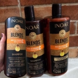 Kit Shampoo e Condicionador Blends Vitamina C 1L, INOAR
