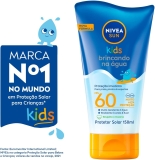 NIVEA SUN Protetor Solar Kids Brincando na Água FPS 60 150ml