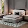 Cama Box Com Colchão Queen Sigma Molas Ensacadas