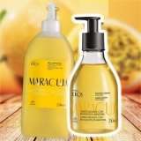 Kit Sabonete Líquido para Mãos Ekos Maracujá com Refil