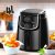 Fritadeira sem óleo GourmetFry 4L Midea 127V