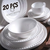 Ap Jantar 20 Pçs Atenas Bco Porto Brasil
