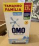 Sabão em Pó Omo Puro Cuidado 2,2Kg
