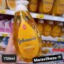 Johnson’s Baby Shampoo Para Bebê De Glicerina, 750ml