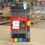 Lápis de Cor, Faber-Castell, EcoLápis Supersoft