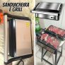 Sanduicheira E Grill Pgr21pi Maxx Clean 1000w Philco