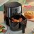 Philips Walita Preta Fritadeira Airfryer Digital Série 3000, 4.1L