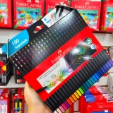 Lápis de Cor, Faber-Castell, EcoLápis Supersoft, 100 Cores