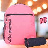 Kit Mochila Olympikus 16L + Estojo