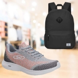 Kit Tênis Olympikus Citrus Feminino + Mochila