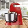 Batedeira Crome Base Inox Turbo Duo Mixer Vm Philco