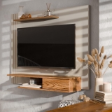 Painel Para TVs de Até 43 Polegadas Otto com Prateleiras