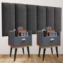 Conjunto Cabeceira Cama Casal 1,40 Com kit 2 Criado