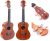 Ukulele Concert 23 em Sapele Laminado
