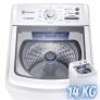 Lavadora de Roupas Electrolux LED14 Essential Care – 14Kg Cesto Inox