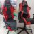 Cadeira Gamer Profissional TGC12 Preta/Vermelha