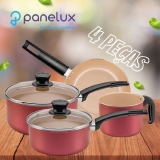 Jogo de Panelas 4 peças Magnific Cereja