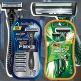 BIC Aparelho De Barbear Comfort Advance Pele Sensível