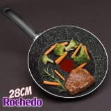 Frigideira Francesa Rochedo Stone Pro 28 cm