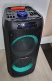 Caixa de Som Amplificada TRC 5590 com Bluetooth, Rádio FM e Entrada USB – 1000W