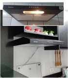 SUGGAR DEPURADOR DE AR SLIM 60CM 3 VEL. PRETO 220V