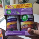 Aromatizador Bom Ar Spray Automático Freshmatic com Refil Flor de Algodão, Air Wick,