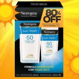 Promopack Sun Fresh Body FPS 50 200ML + 80% OFF