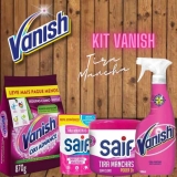 Tira Manchas Vanish ou Saif