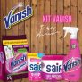 Tira Manchas Vanish ou Saif