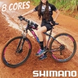 Bicicleta aro 29 KRW Alumínio 24 Velocidades