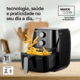 Fritadeira Sem Óleo Air Fryer Eos 3l Preta Eaf30