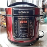 Panela de Pressão Elétrica Digital Mondial – 5L 900W Master